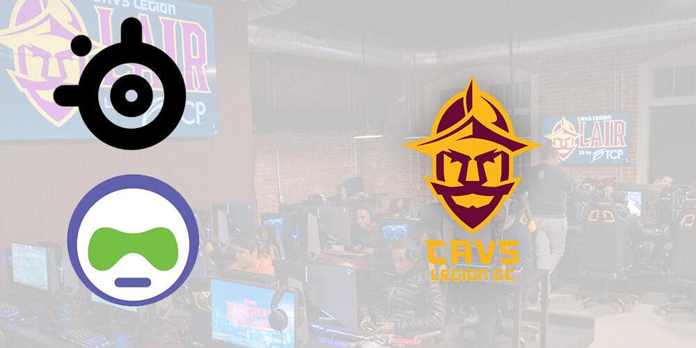 Cover of Cavs Legion Gaming Club Partners With SteelSeries, KontrolFreek
