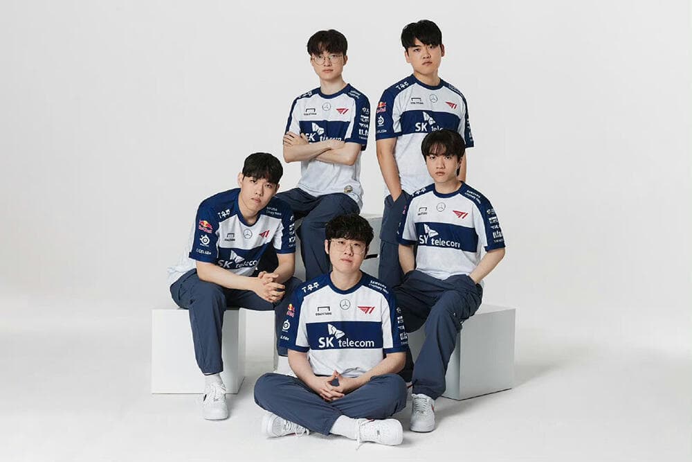 Cover of Mercedes-Benz Korea Sponsors T1 Entertainment & Sports