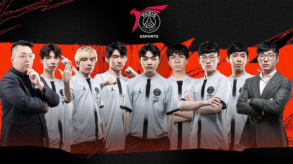 Cover of Talon Esports Extends Paris Saint-Germain Partnership for Three More Years