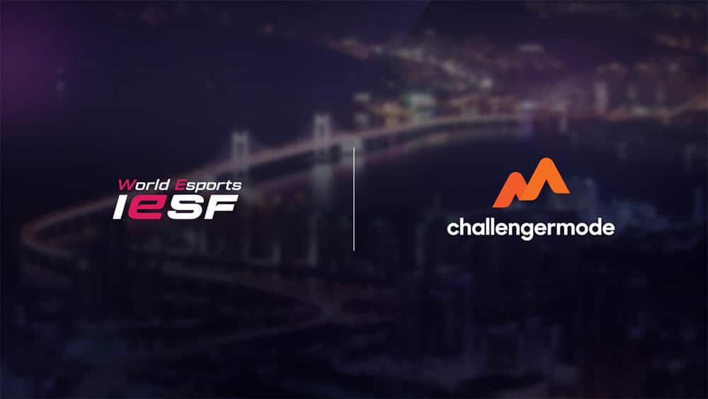 Cover of Challengermode Selected as Official Platform Partner of IESF World Esports Championship Qualifiers