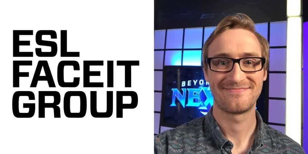 Cover of Industry Veteran Sam Braithwaite Joins ESL FACEIT Group