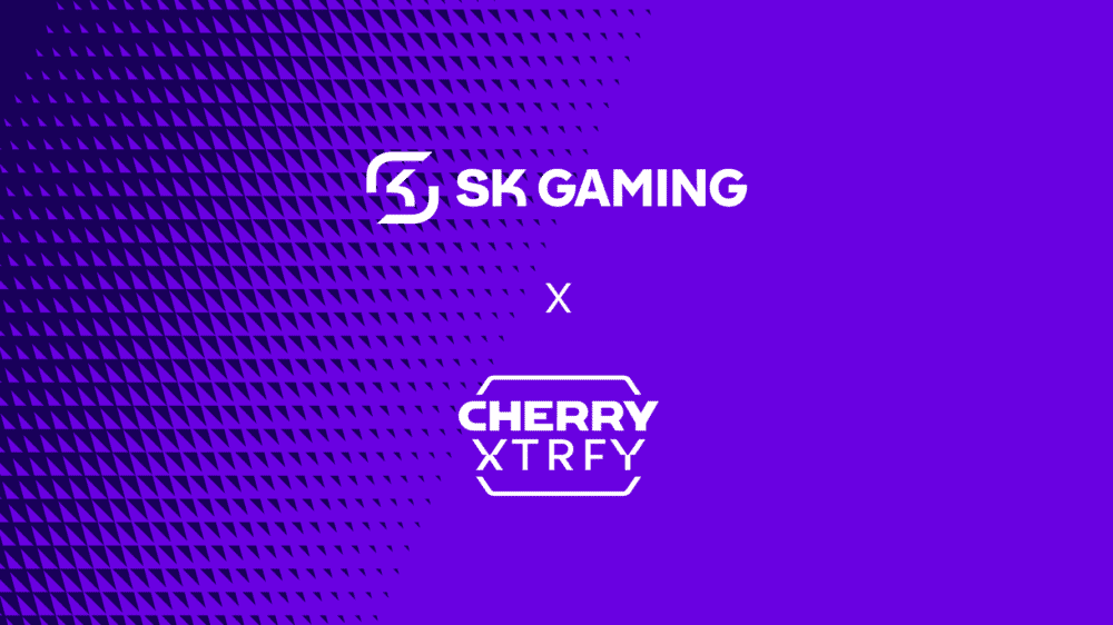 Cover of SK Gaming Partners With CHERRY XTRFY