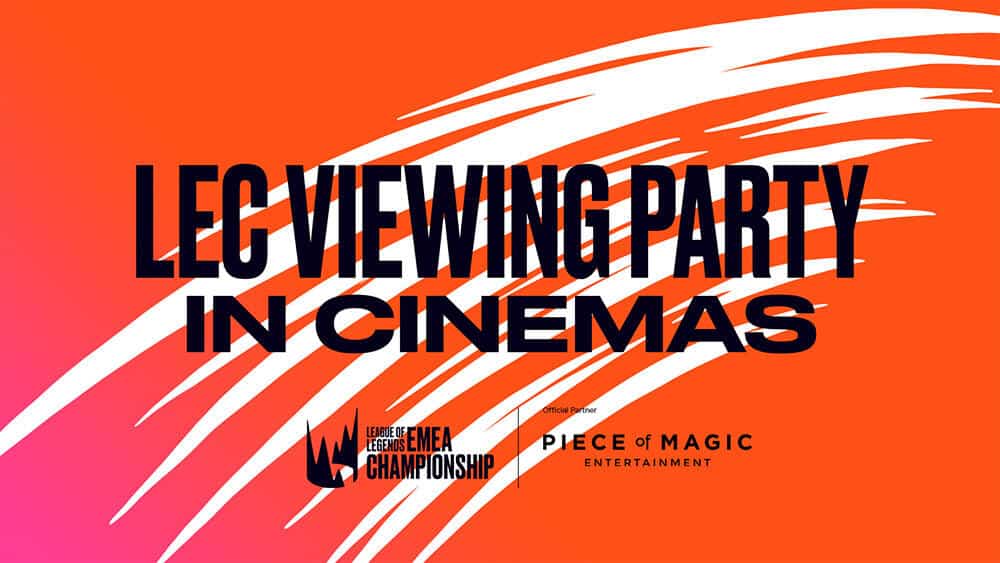 Cover of Riot Taps Piece of Magic Entertainment to Bring LEC to Theaters