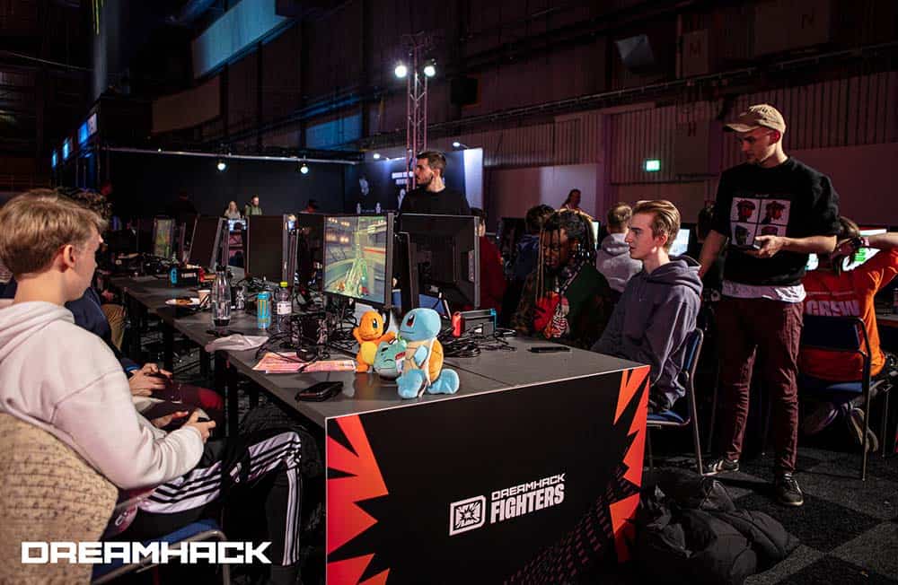 Cover of More Than 41,000 People Attended DreamHack San Diego