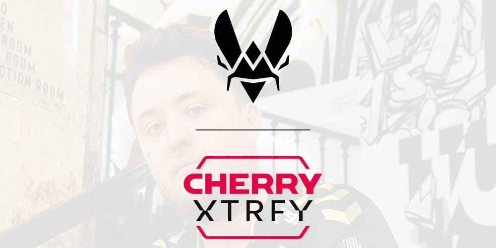 Cover of Team Vitality Partners With CHERRY XTRFY