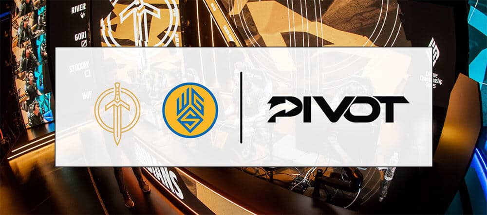Cover of PIVOT Partners With Golden State Warriors