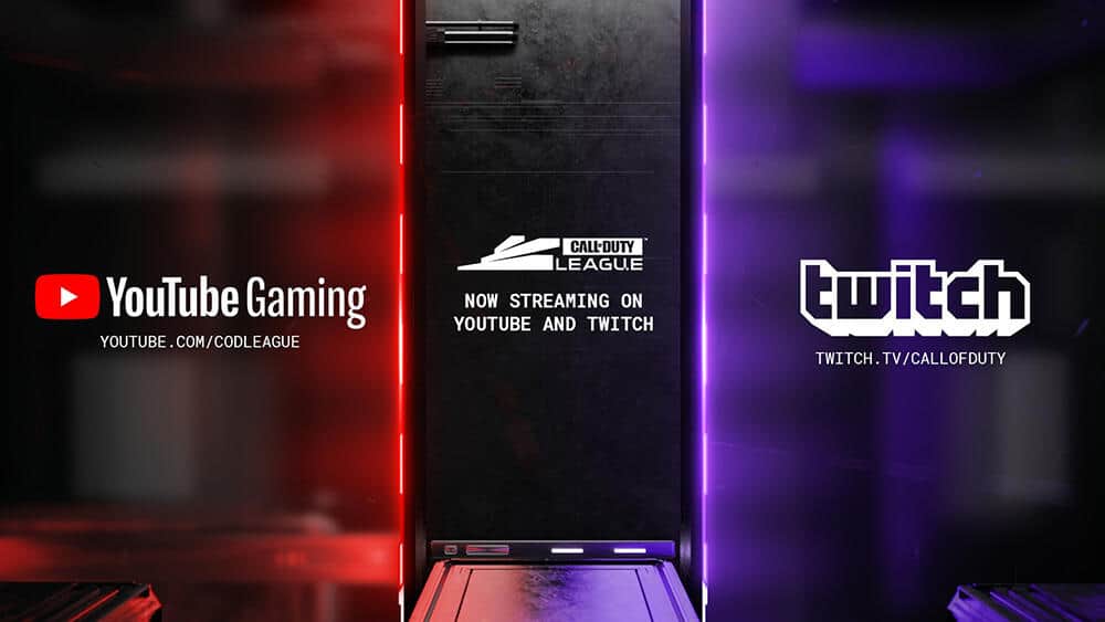 Cover of Call of Duty League Will Be Broadcast on Both YouTube and Twitch