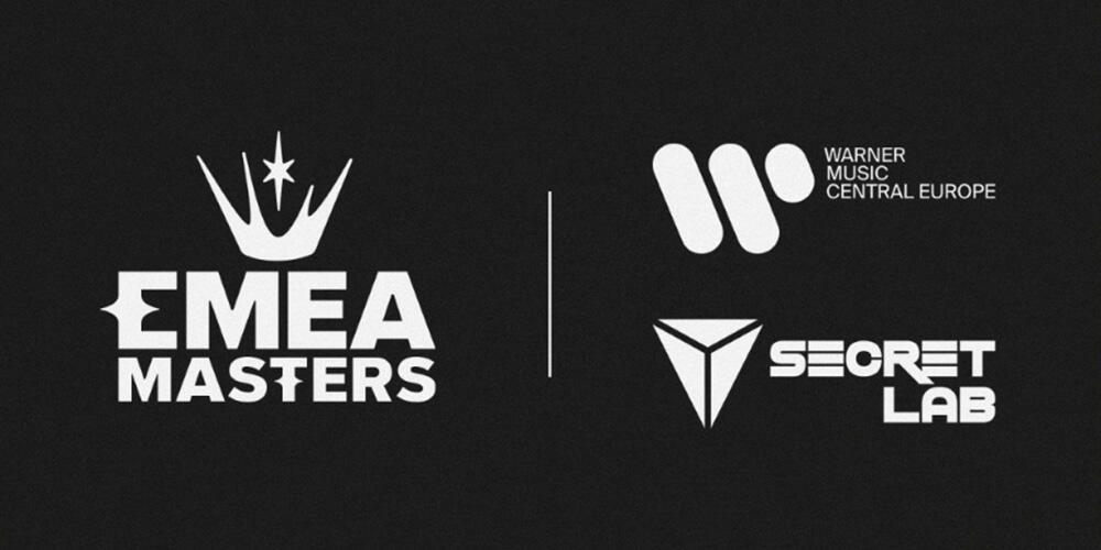 Cover of Warner Music, Secretlab Return as Partners for EMEA Masters 2023