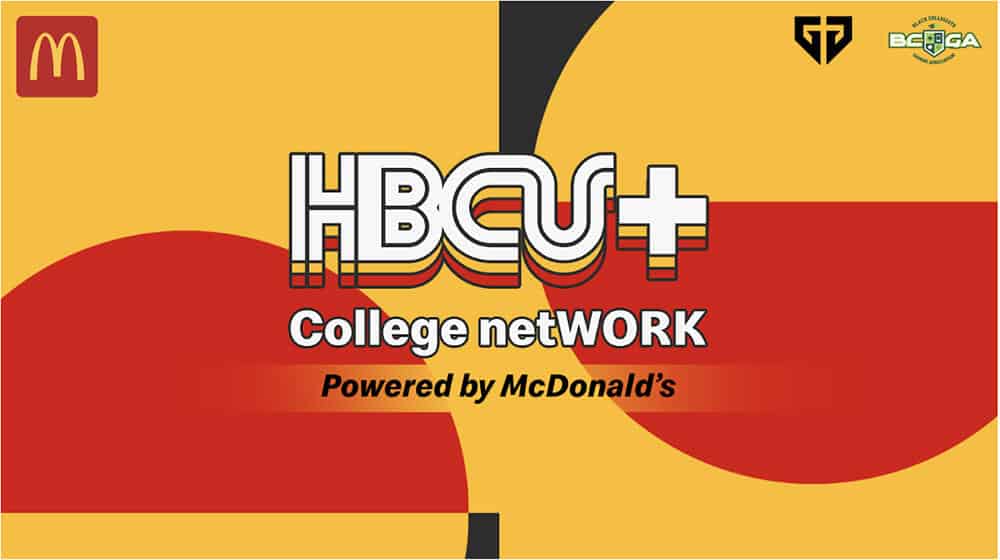 Cover of Gen.G, McDonald’s, and BCGA Team for HBCU+ College netWORK Summit