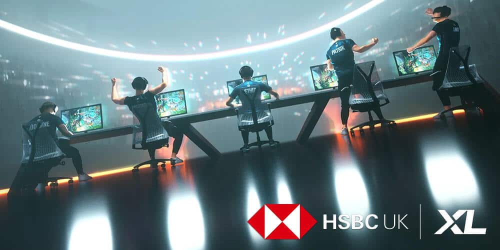 Cover of EXCEL Esports Partners With HSBC UK