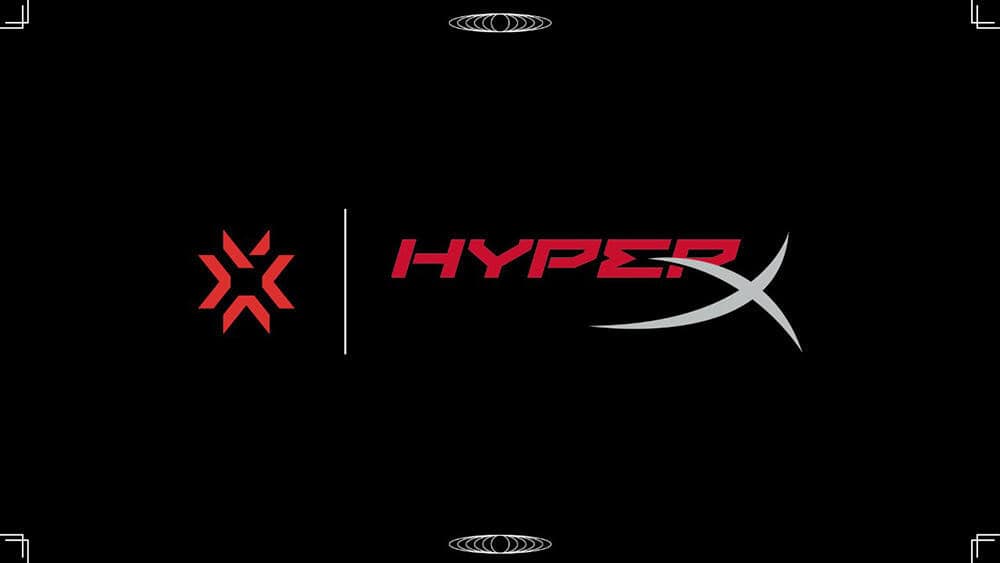 Cover of Riot Games Renews HyperX Partnership for Valorant Champions Tour