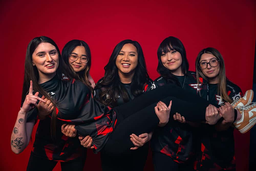 Cover of FaZe Clan Signs All-Women Roster for VCT Game Changers