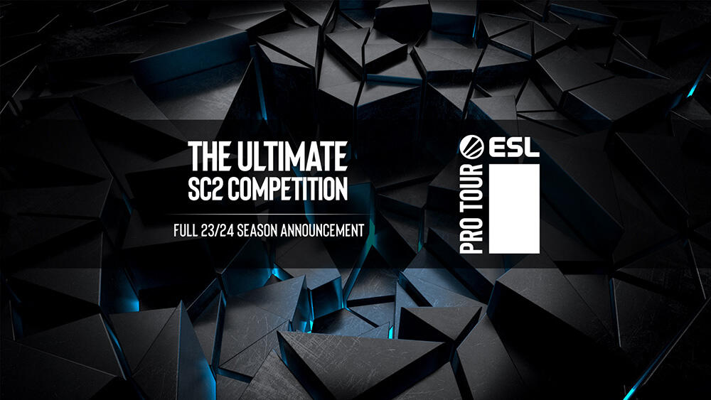Cover of StarCraft II ESL Pro Tour 2023-2024 Season Details