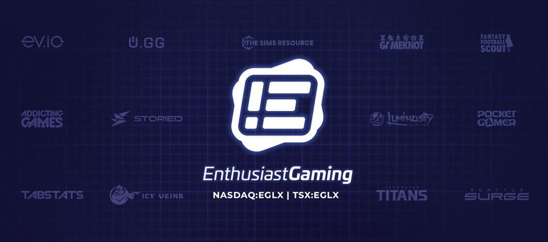Cover of Enthusiast Named #1 Top Ranked Gaming Property for January by Comscore