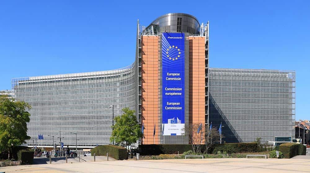 Cover of Microsoft Heads to Brussels for European Commission Merger Hearing