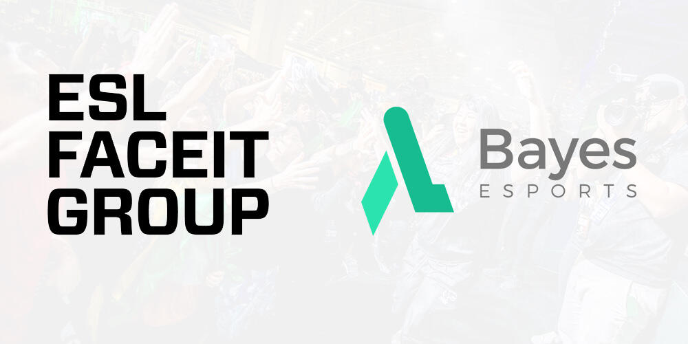 Cover of ESL FACEIT Group and Bayes Esports Announce Two-Year Partnership