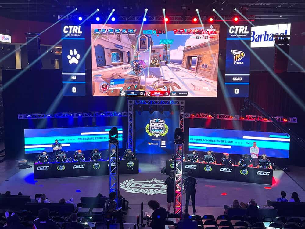 Cover of Esports Stadium Arlington to Host CECC Texas Finals