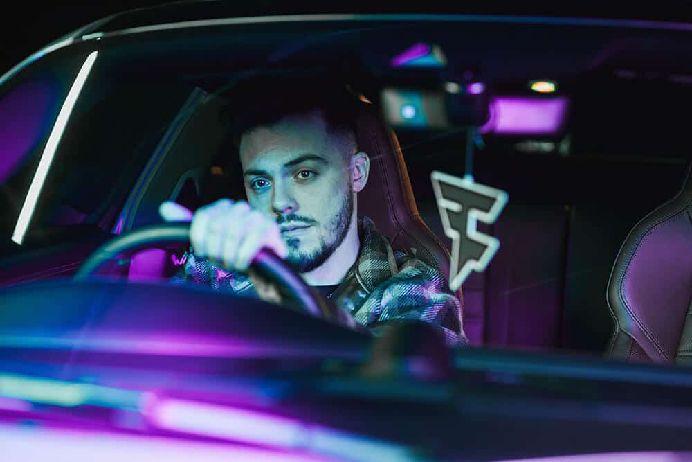 Cover of FaZe Clan Partners With Porsche in Multi-Year Deal