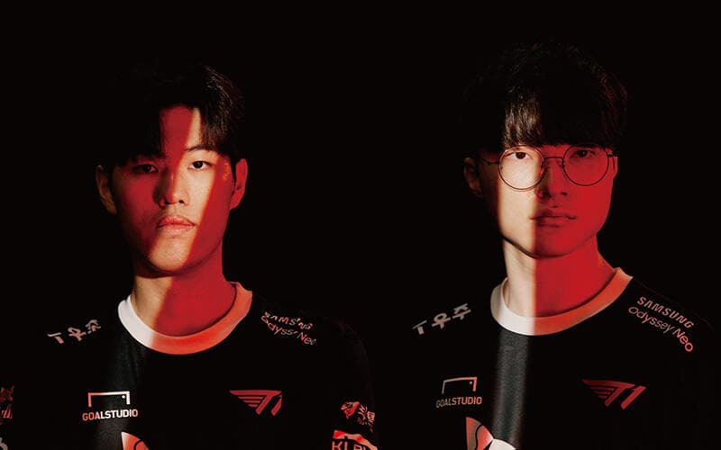 Cover of T1 Replaces Nike With Goal Studio as its Official Apparel Partner