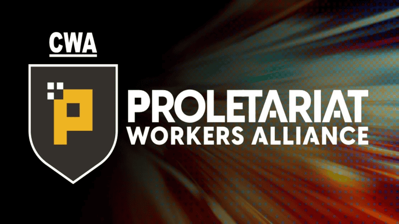 Cover of Workers at Activision Blizzard Studio Proletariat Organize