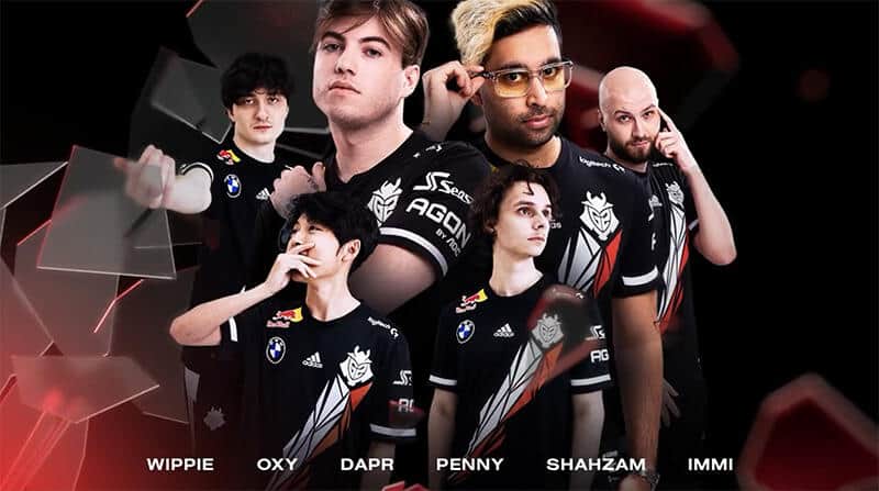 Cover of G2 Esports Invades North America for Valorant Challengers
