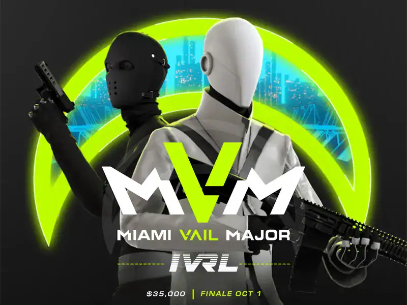Cover of VR Esports Takes Center Stage at $35K VAIL Major