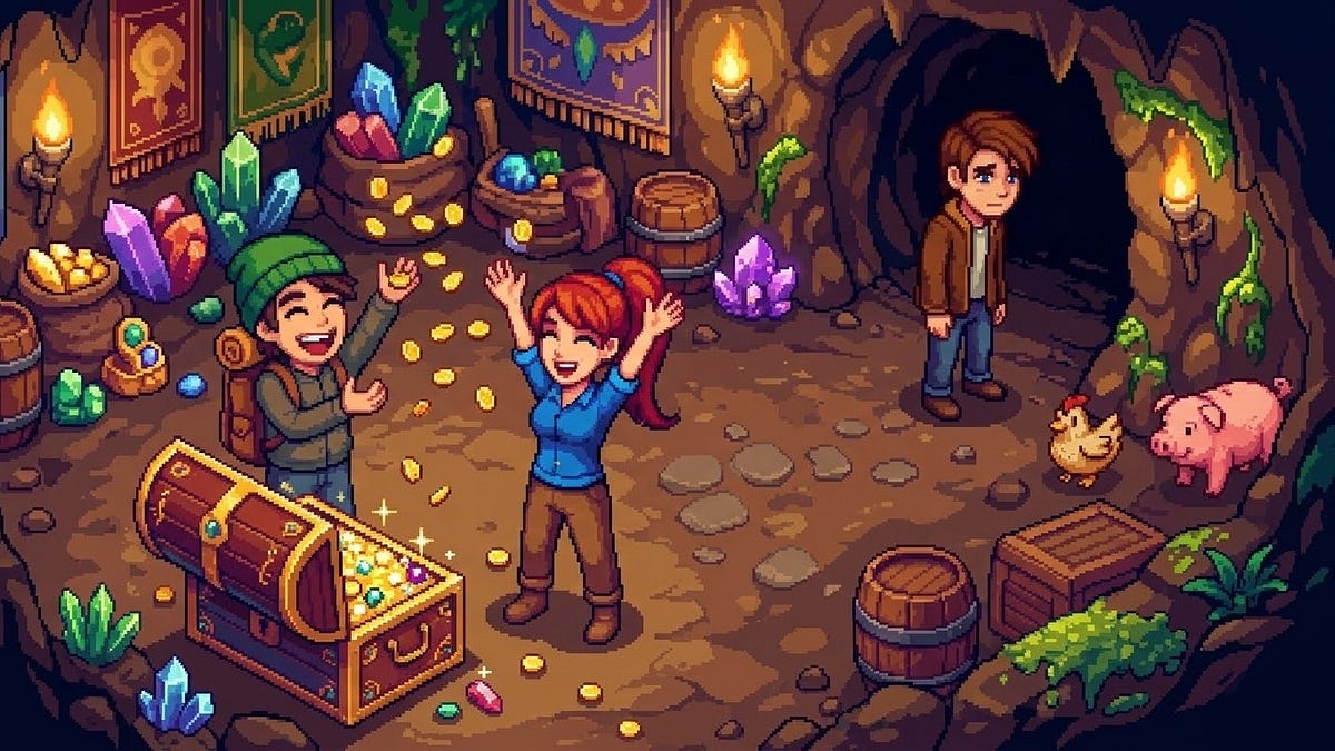 Cover of Profit-sharing for Indie Game Studios