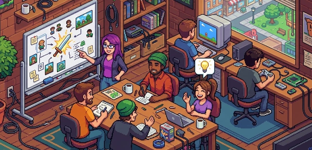 Cover of Creative Spikes: How to Explore Ideas Without Derailing Your Game