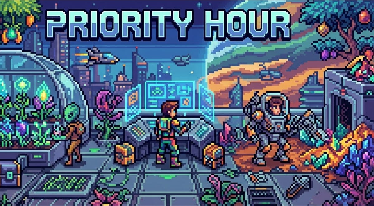 Cover of Game Development Prioritization: The Good, the Bad and the Overengineered
