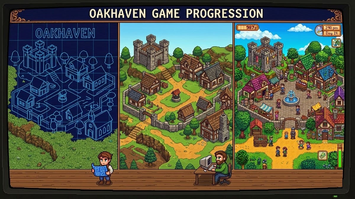 Cover of The 7 Phases of Game Development