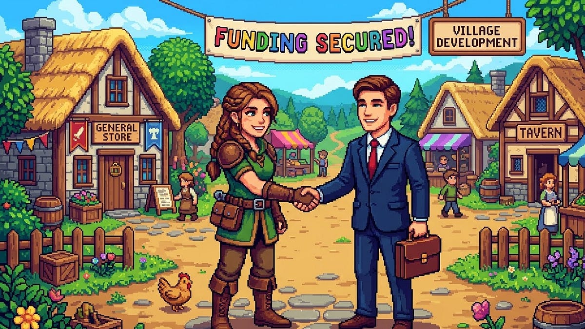 Cover of Indie Game Funding: What You're Actually Signing Up For