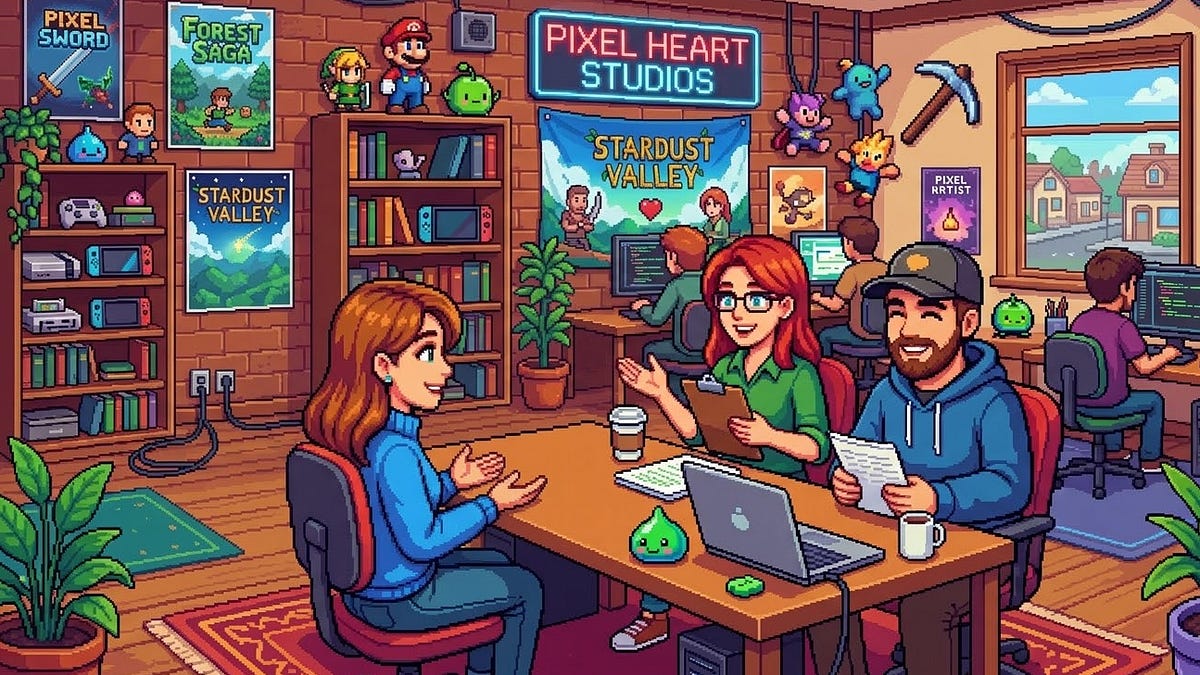 Cover of Hiring for Indie Game Studios: Why Skill Isn't Enough