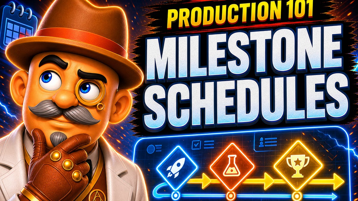 Cover of Production 101: How to Build a Milestone Schedule