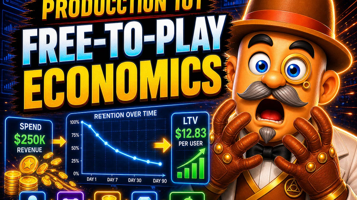 Cover of Production 101: Free-to-Play Game Economics (Part 2)