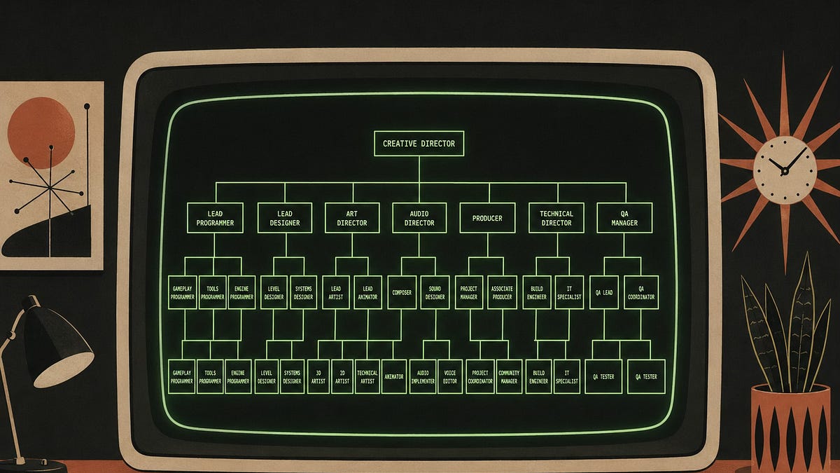 Cover of Claude Code Game Studios: 49 Agents, One Context Window