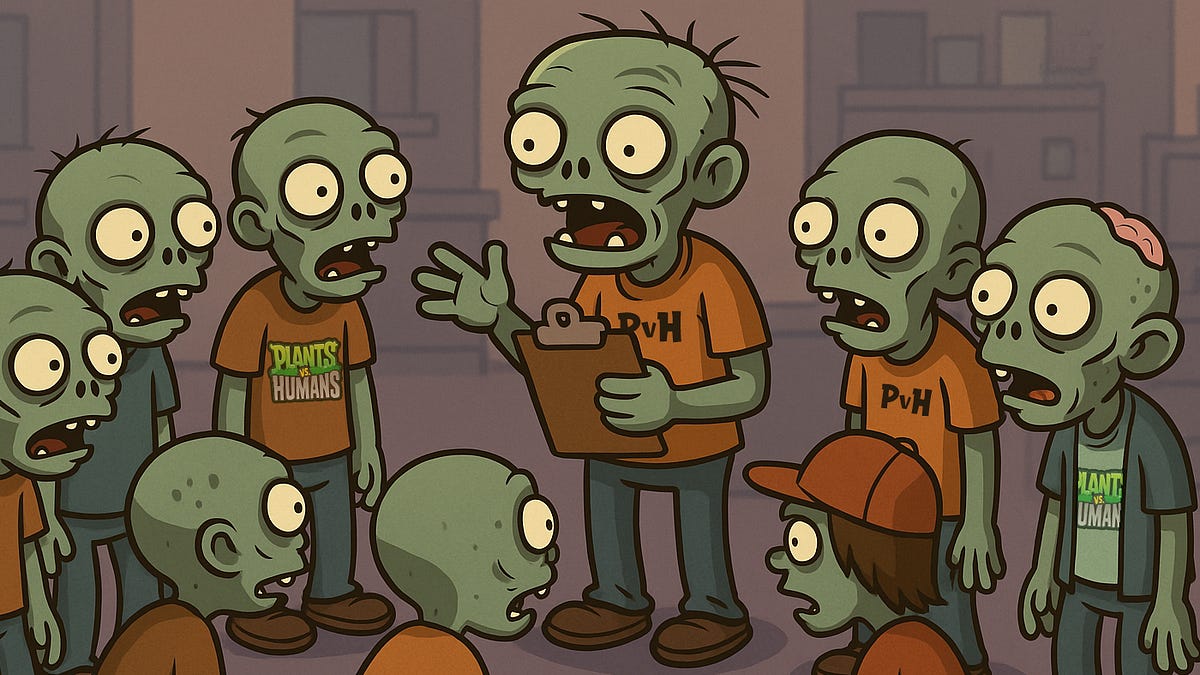 Cover of Rise of the Scrum Zombies