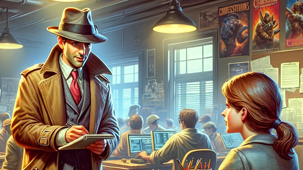 Cover of Good Producers Have an Investigative Mindset