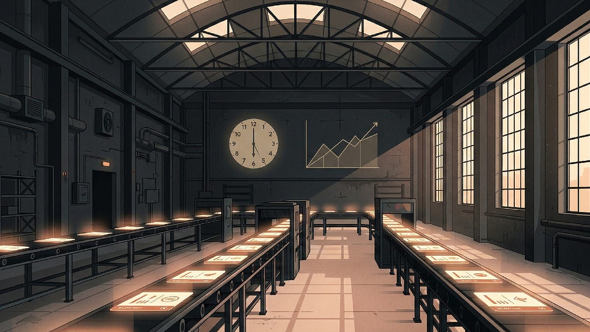 Cover of Watch the Work, Not the Workers: Four Flow Metrics for Your Studio