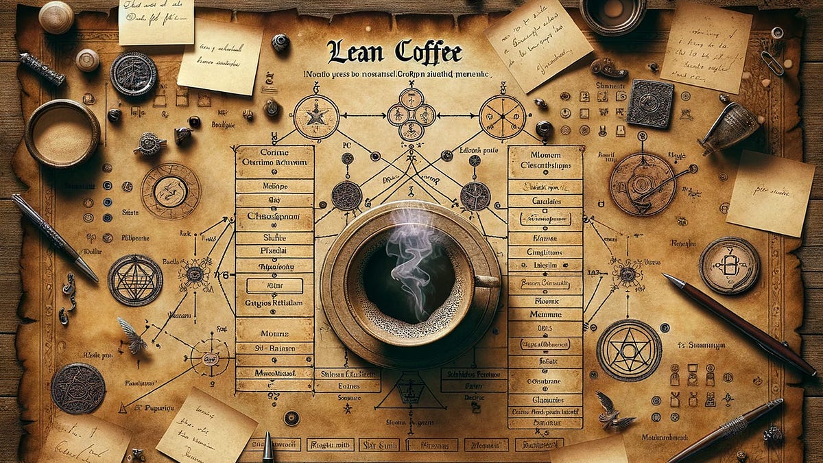 Cover of Revolutionising Meetings with Lean Coffee