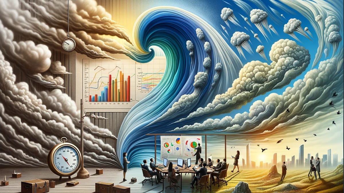 Cover of From Meteorology to Project Management: The Power of Predictive Modelling - Part 2