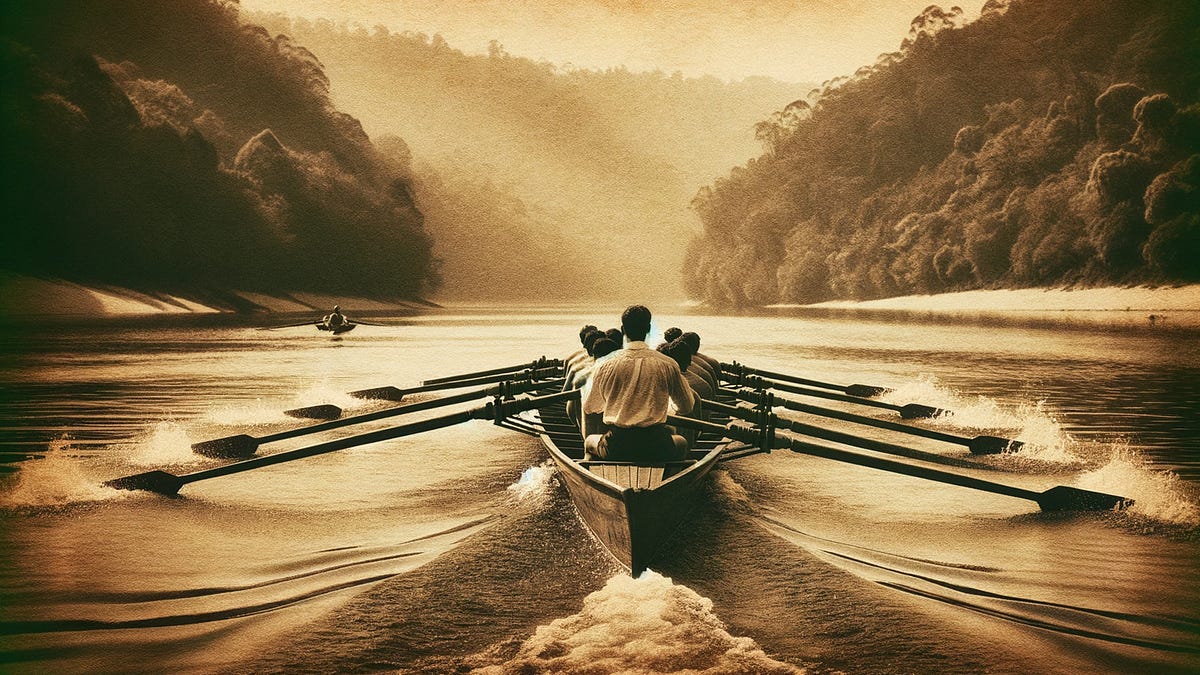 Cover of Steering the Boat Towards Excellence