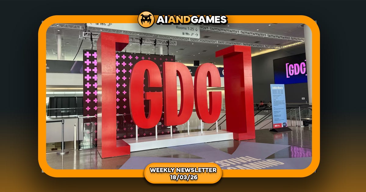 Cover of Generative AI at GDC: Jogging in Place