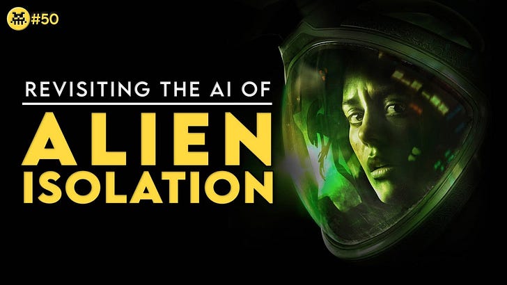 Cover of Revisiting the AI of Alien: Isolation