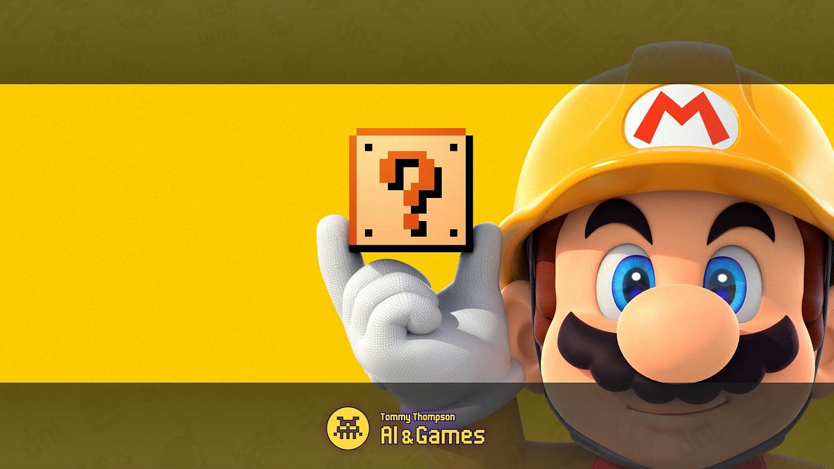 Cover of Building Mario Levels with Machine Learning