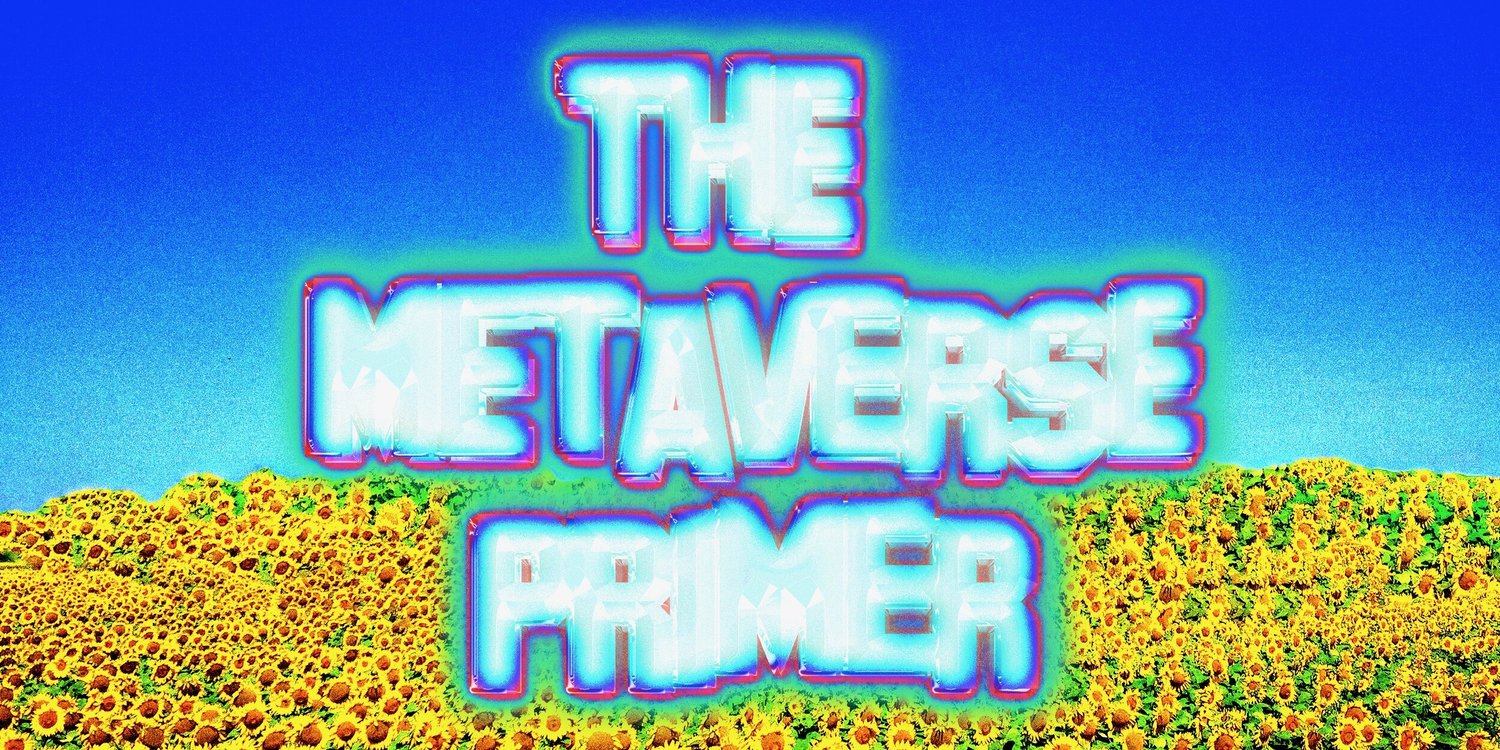 Cover of The Metaverse Primer