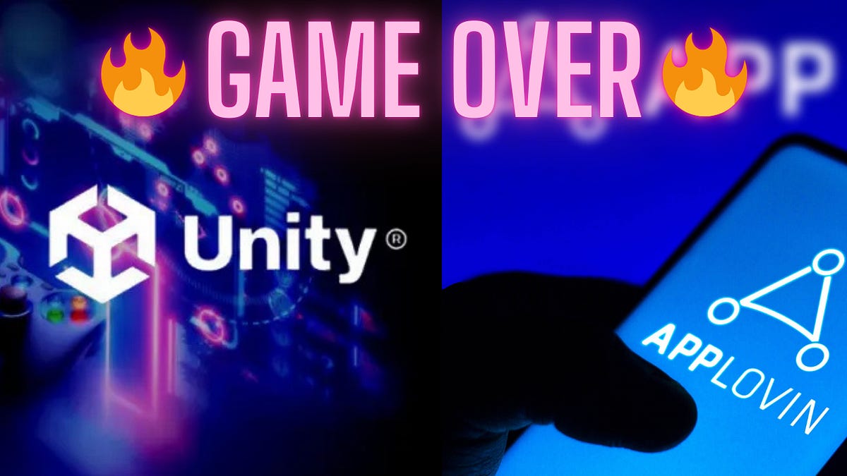 Cover of Unity's Vector Daydreams vs. AppLovin's Cash-Printing Reality