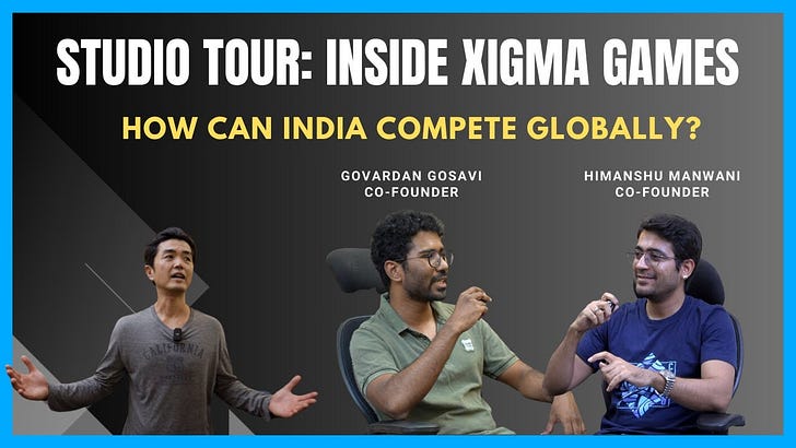 Cover of Inside Xigma Games: Competing Globally from India