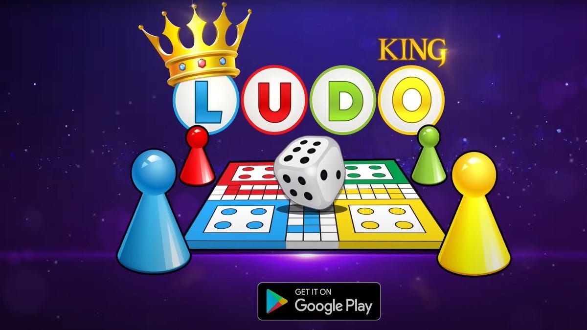 Cover of Ludo King: India's King of Downloads