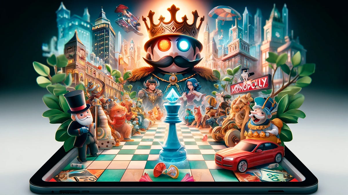 Cover of Royal Match vs. Monopoly Go Smackdown!