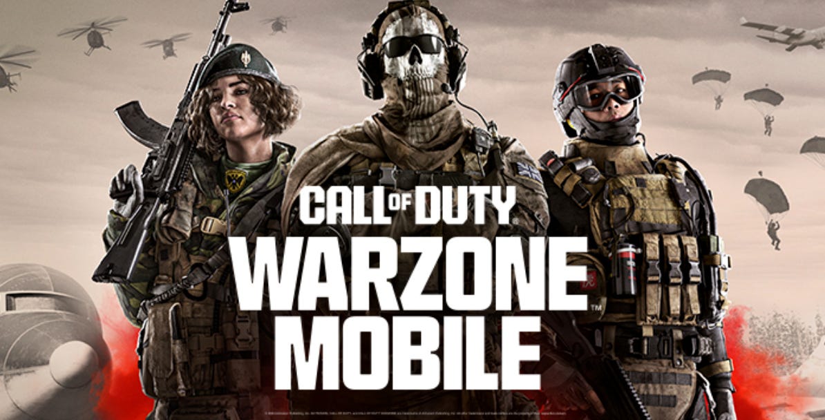 Cover of Call of Duty Warzone Mobile: Initial Launch Performance Analysis